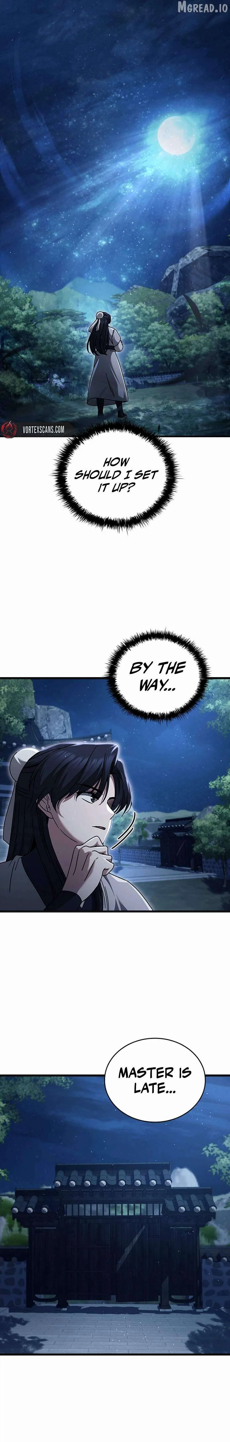 The Return Of Senior Disciple Lee Hwi Chapter 24 page 8