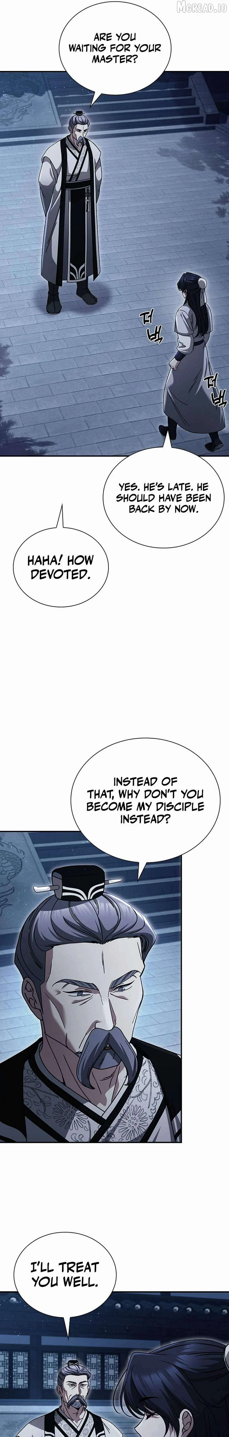 The Return Of Senior Disciple Lee Hwi Chapter 24 page 10