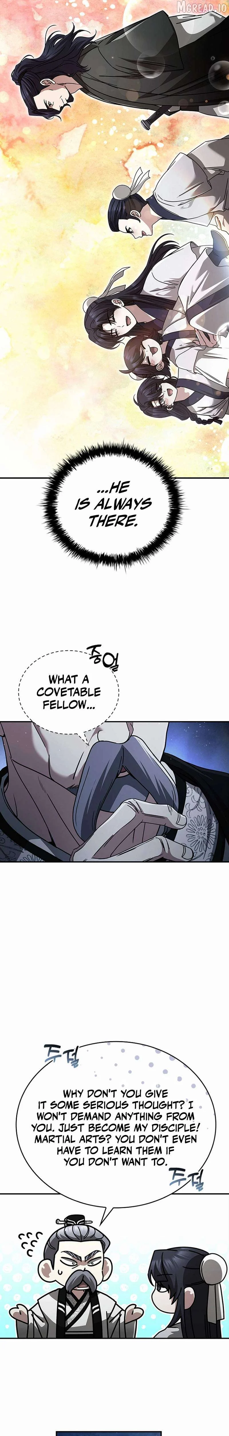 The Return Of Senior Disciple Lee Hwi Chapter 24 page 13