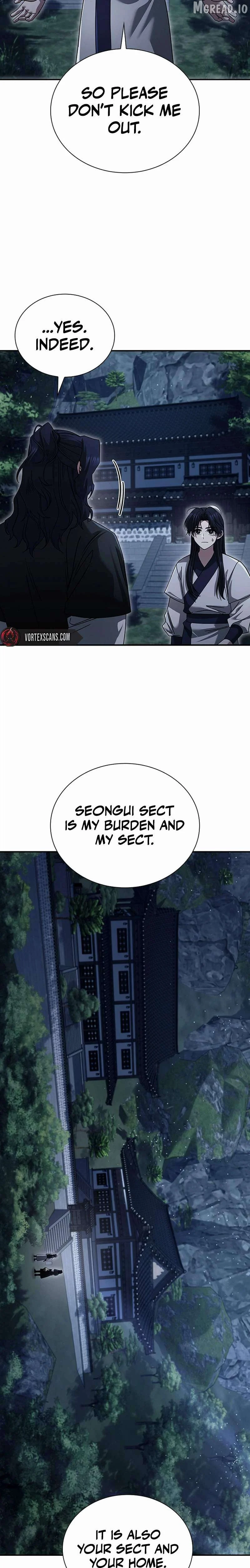 The Return Of Senior Disciple Lee Hwi Chapter 24 page 20