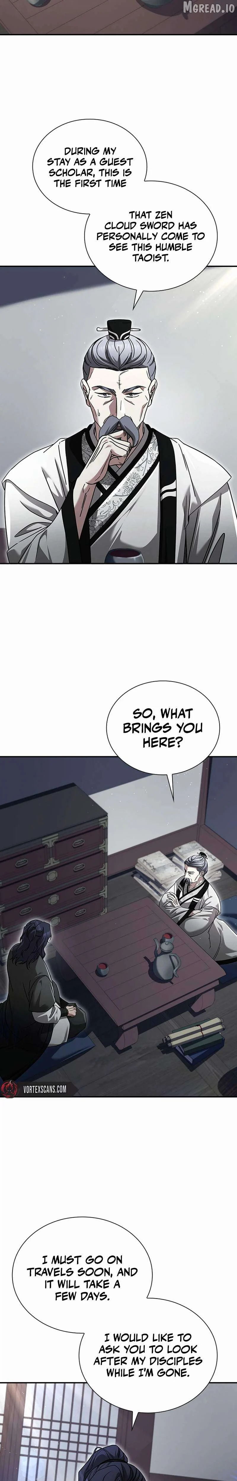 The Return Of Senior Disciple Lee Hwi Chapter 24 page 23