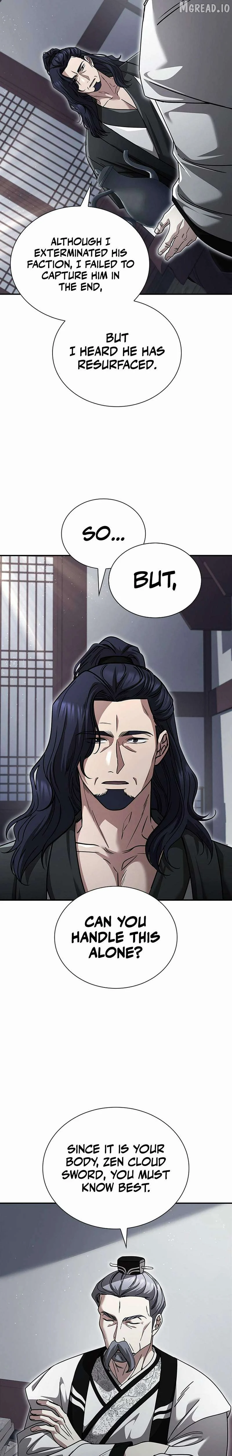 The Return Of Senior Disciple Lee Hwi Chapter 24 page 26