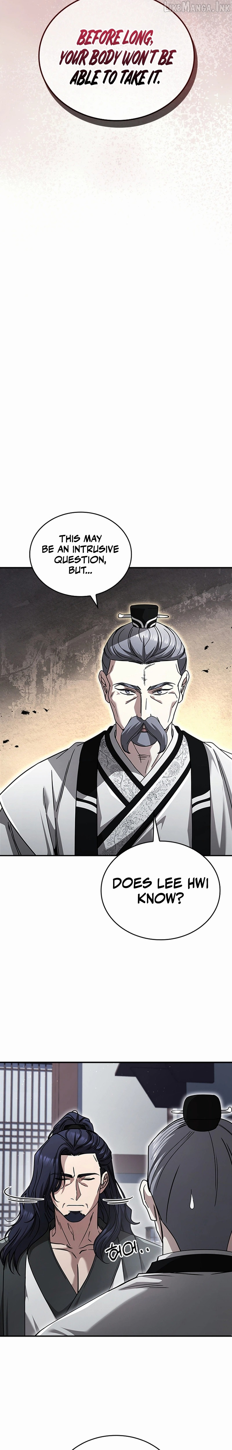 The Return Of Senior Disciple Lee Hwi Chapter 25 page 2