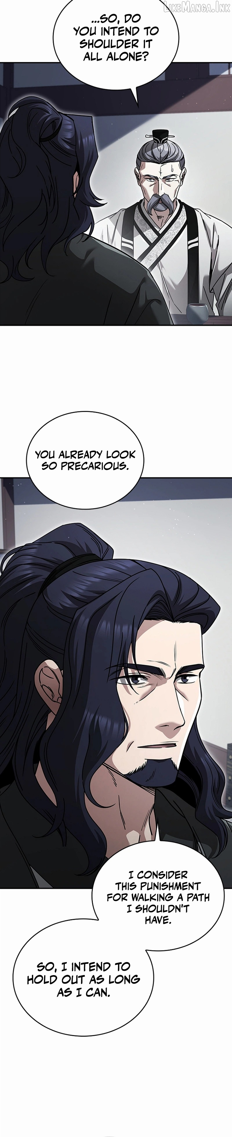 The Return Of Senior Disciple Lee Hwi Chapter 25 page 3