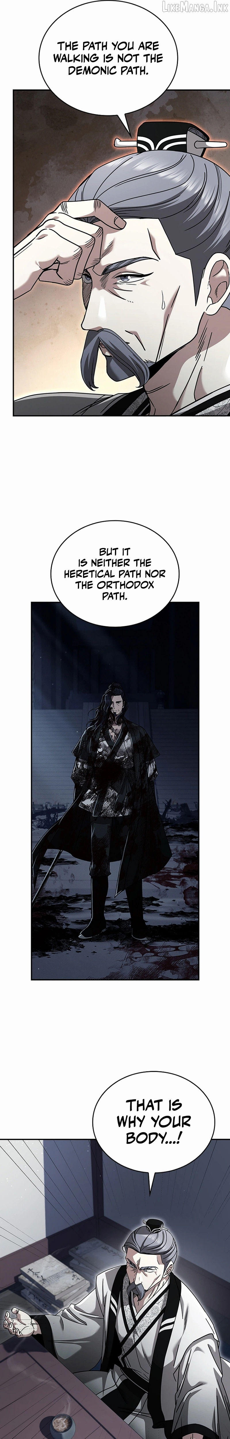The Return Of Senior Disciple Lee Hwi Chapter 25 page 4