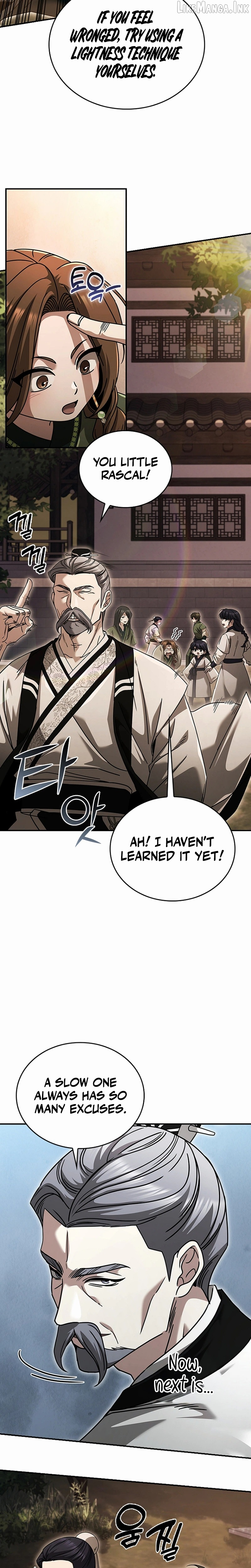 The Return Of Senior Disciple Lee Hwi Chapter 25 page 8