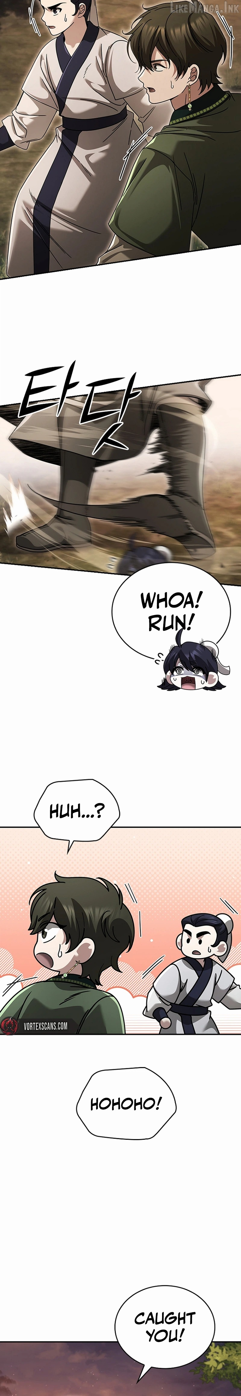 The Return Of Senior Disciple Lee Hwi Chapter 25 page 9