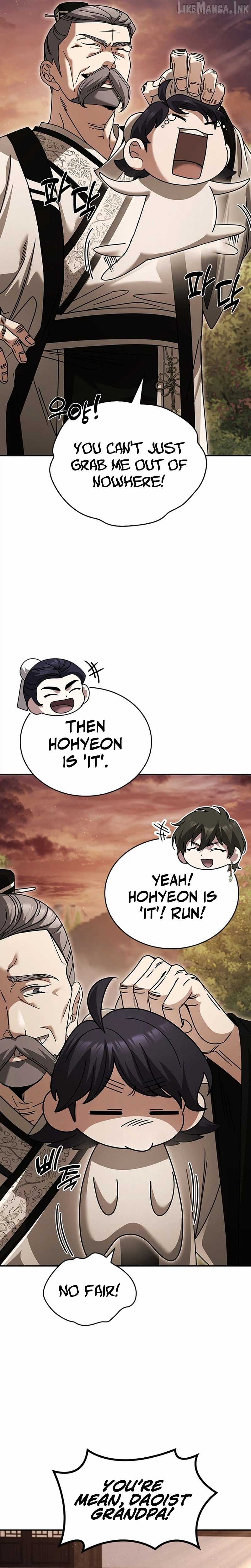 The Return Of Senior Disciple Lee Hwi Chapter 25 page 10