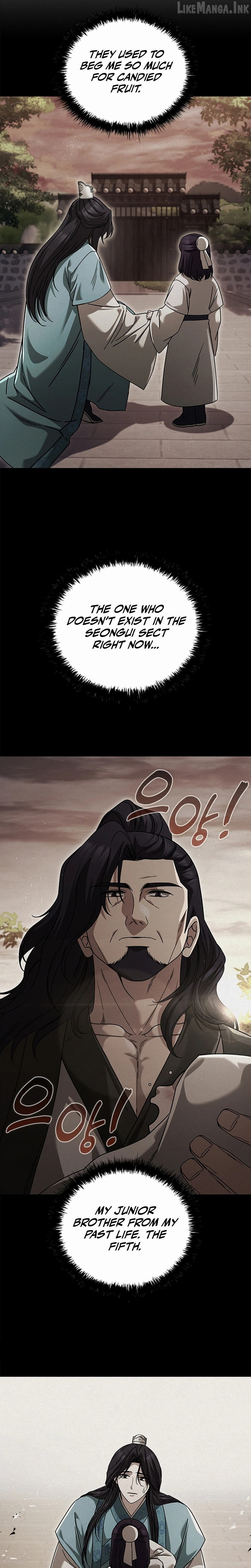 The Return Of Senior Disciple Lee Hwi Chapter 25 page 13