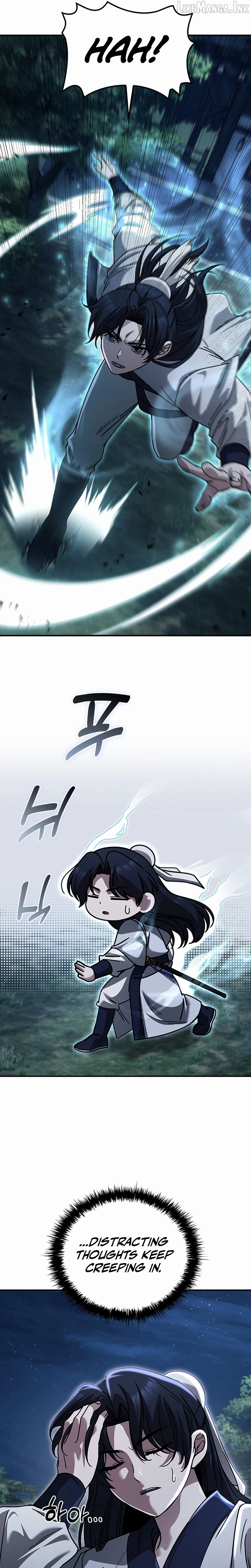 The Return Of Senior Disciple Lee Hwi Chapter 25 page 22