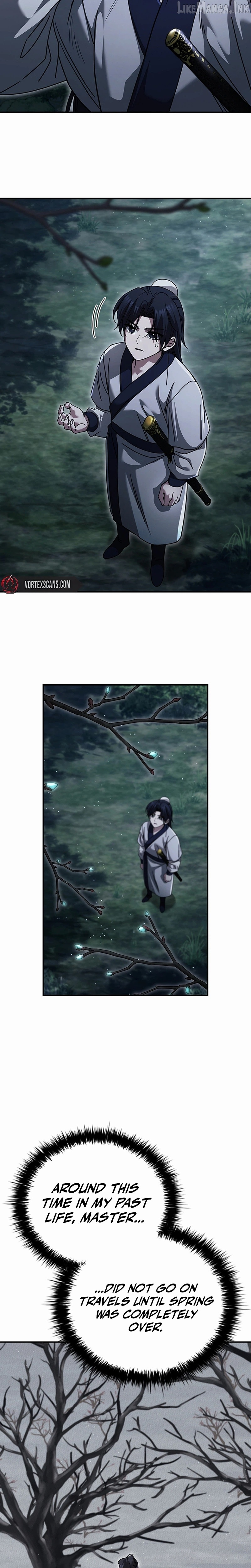 The Return Of Senior Disciple Lee Hwi Chapter 25 page 23