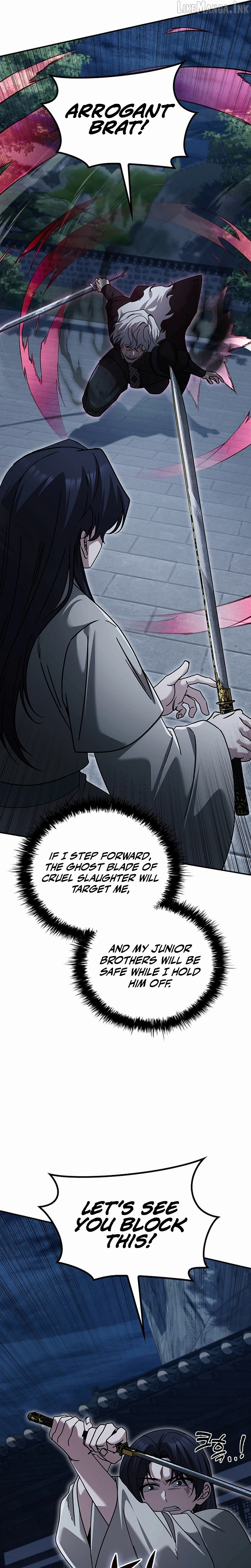The Return Of Senior Disciple Lee Hwi Chapter 27 page 14