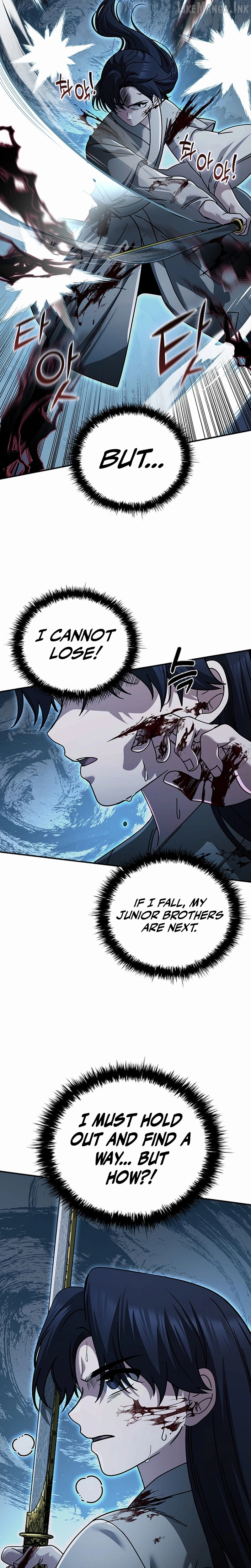 The Return Of Senior Disciple Lee Hwi Chapter 27 page 18