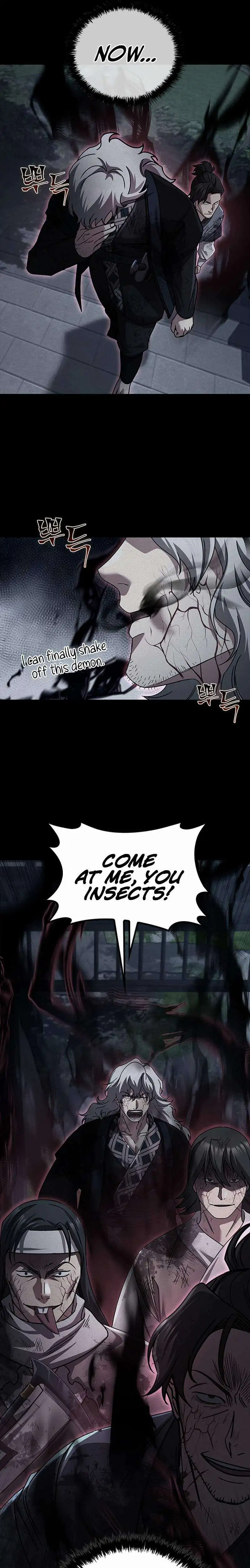 The Return Of Senior Disciple Lee Hwi Chapter 28 page 8