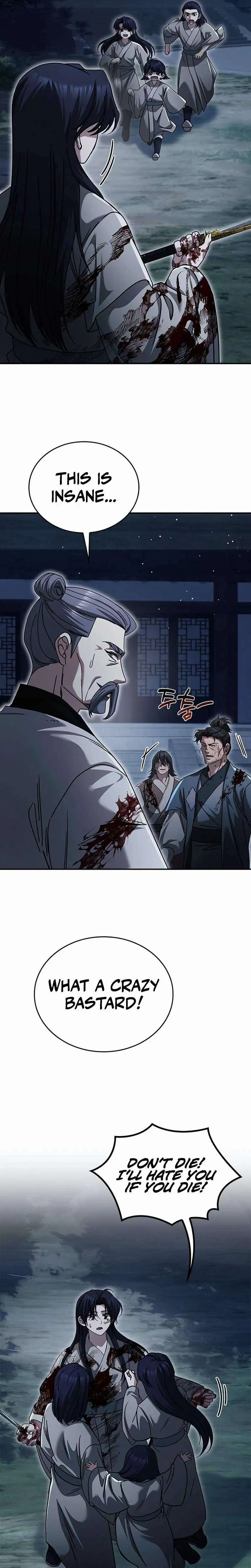 The Return Of Senior Disciple Lee Hwi Chapter 28 page 17