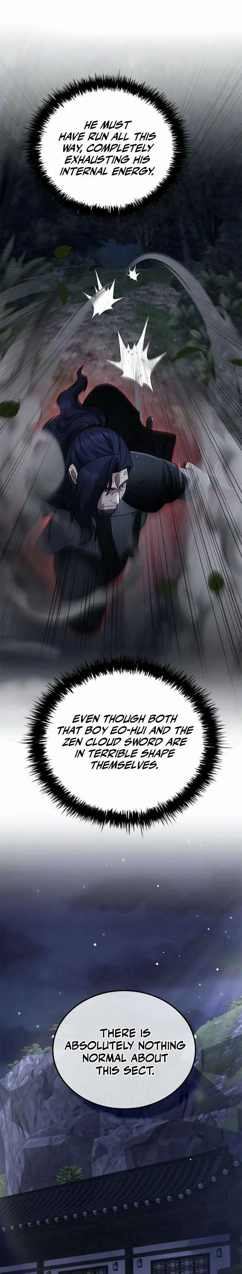 The Return Of Senior Disciple Lee Hwi Chapter 28 page 28