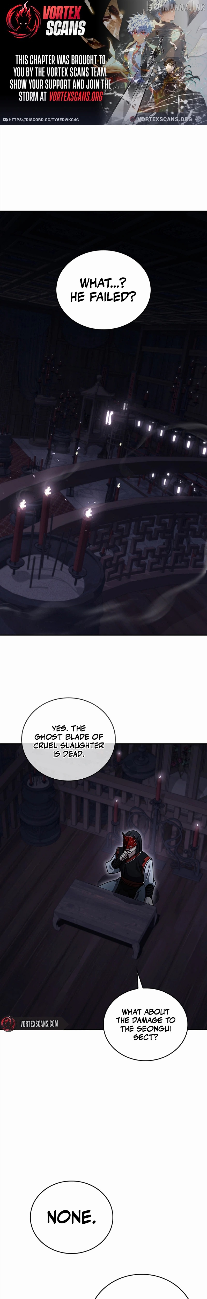 The Return Of Senior Disciple Lee Hwi Chapter 29 page 1