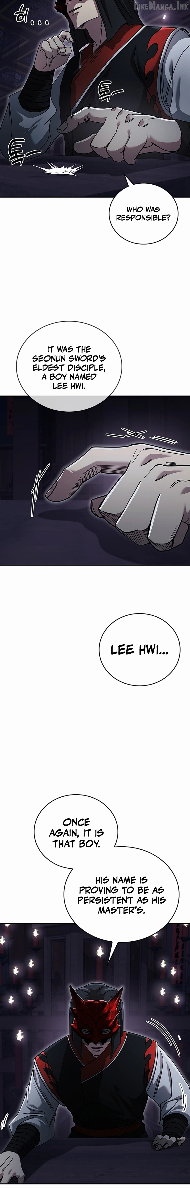 The Return Of Senior Disciple Lee Hwi Chapter 29 page 3