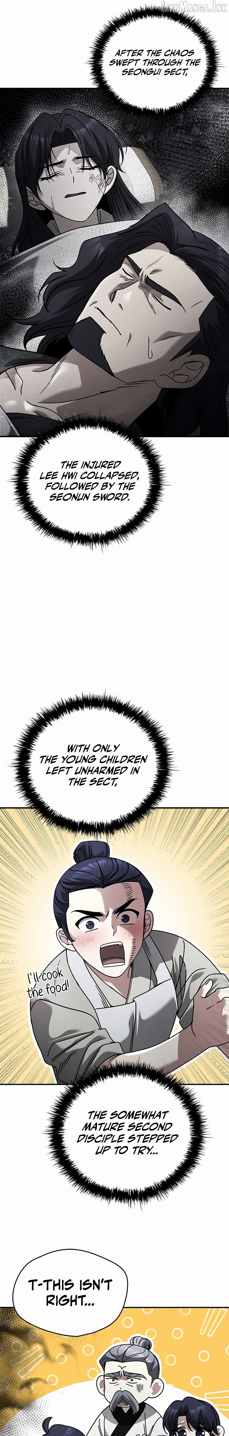 The Return Of Senior Disciple Lee Hwi Chapter 29 page 8