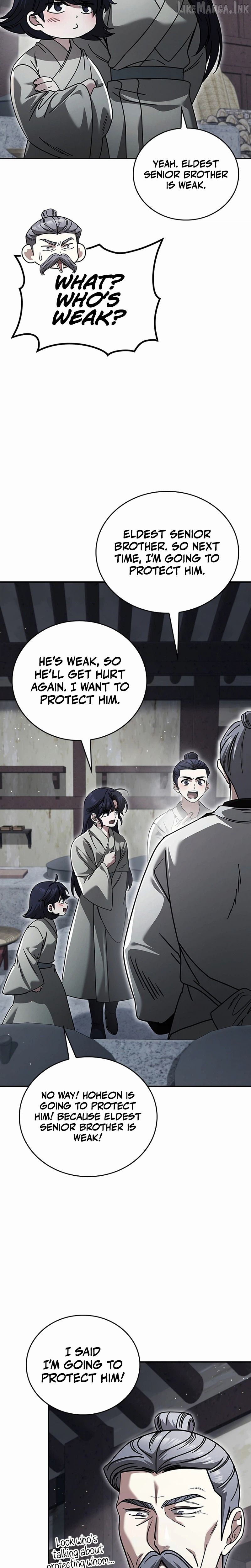 The Return Of Senior Disciple Lee Hwi Chapter 29 page 12
