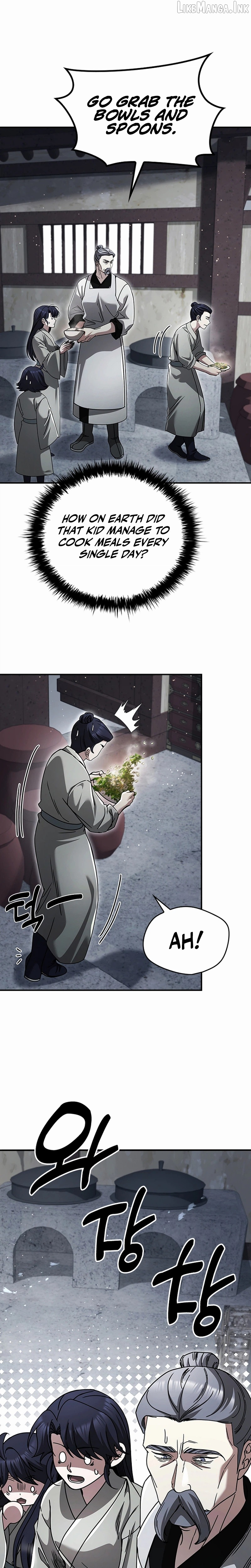 The Return Of Senior Disciple Lee Hwi Chapter 29 page 14