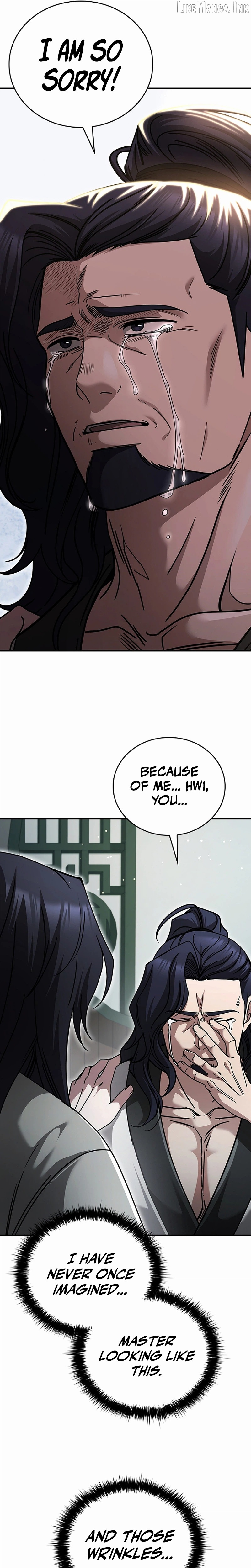 The Return Of Senior Disciple Lee Hwi Chapter 29 page 23