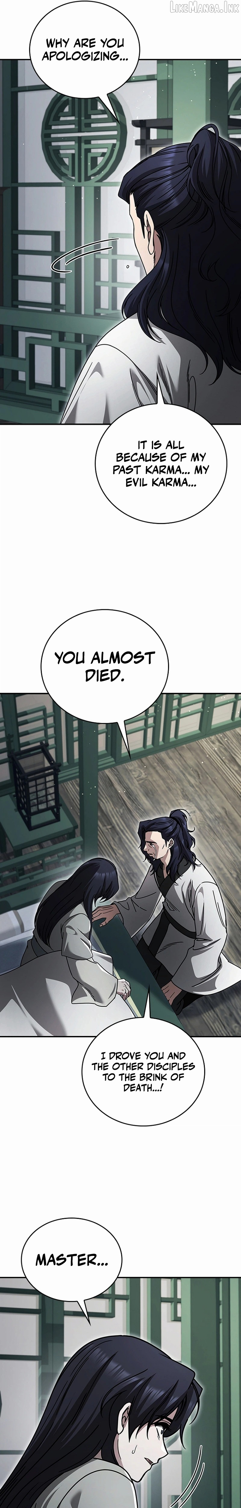 The Return Of Senior Disciple Lee Hwi Chapter 29 page 26
