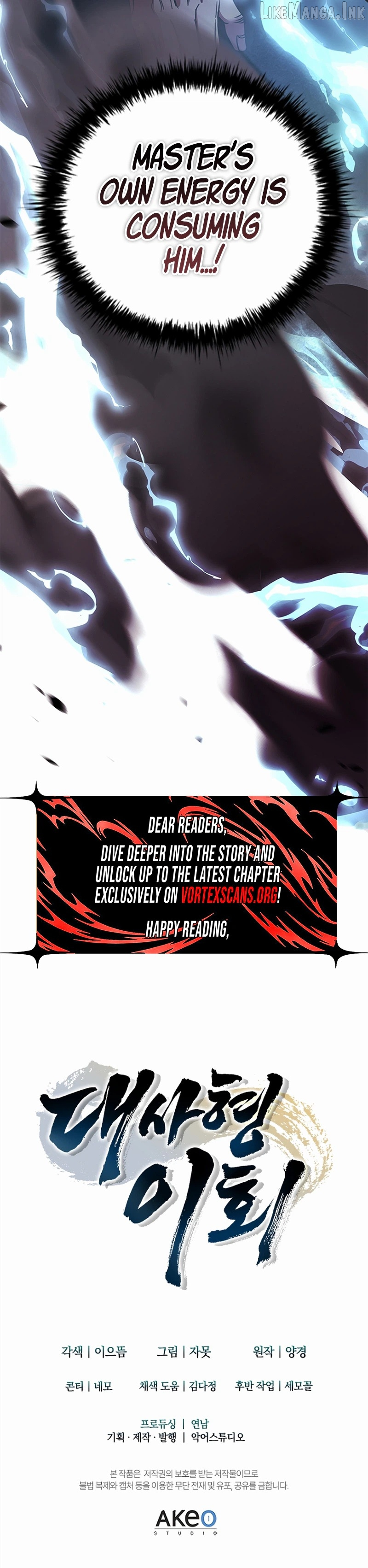 The Return Of Senior Disciple Lee Hwi Chapter 29 page 30