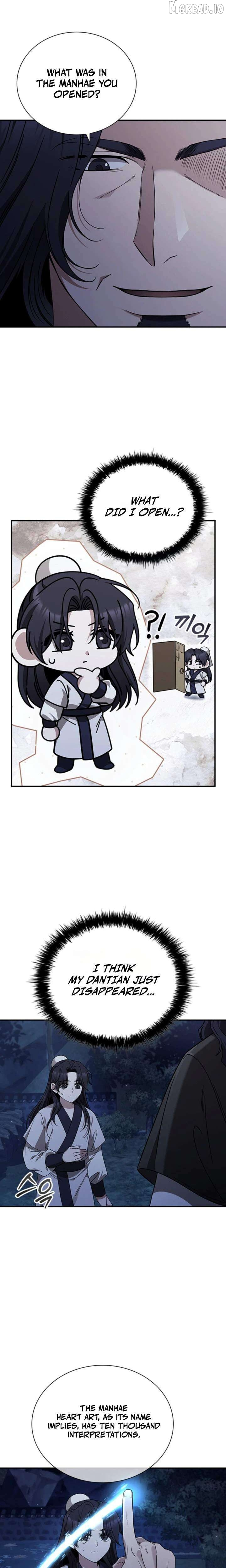 The Return Of Senior Disciple Lee Hwi Chapter 3 page 2