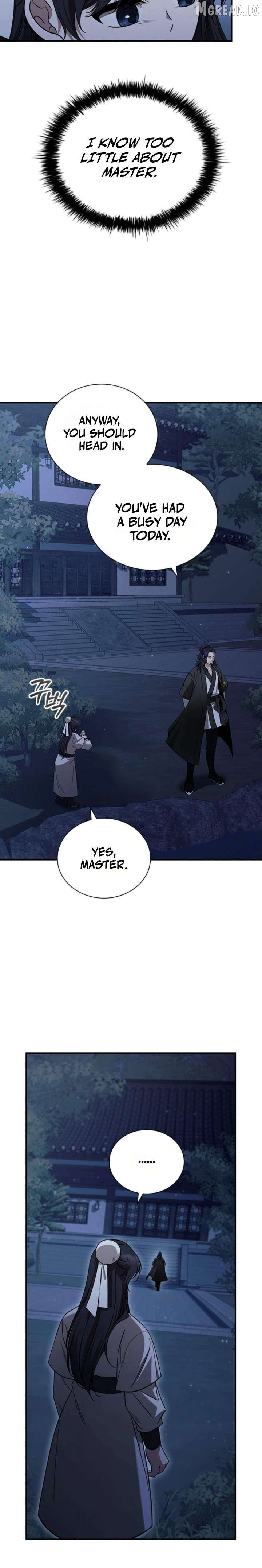 The Return Of Senior Disciple Lee Hwi Chapter 3 page 6