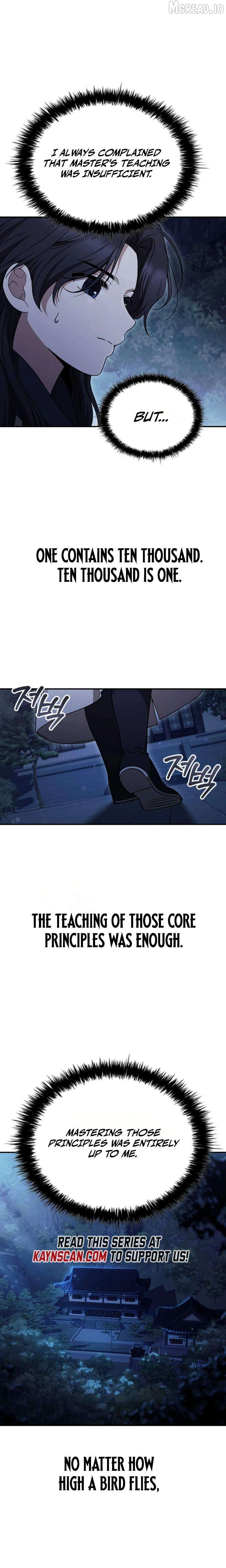 The Return Of Senior Disciple Lee Hwi Chapter 3 page 7