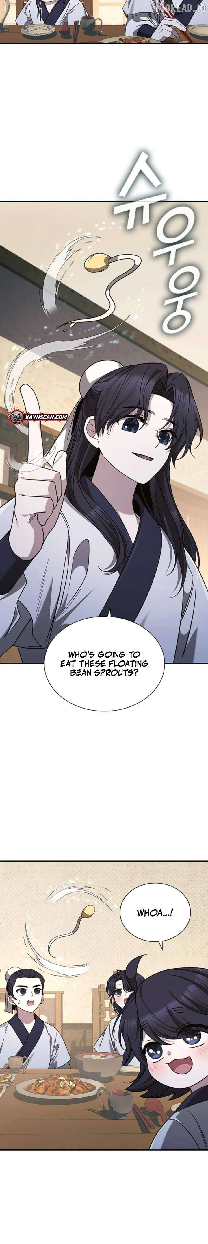 The Return Of Senior Disciple Lee Hwi Chapter 3 page 21