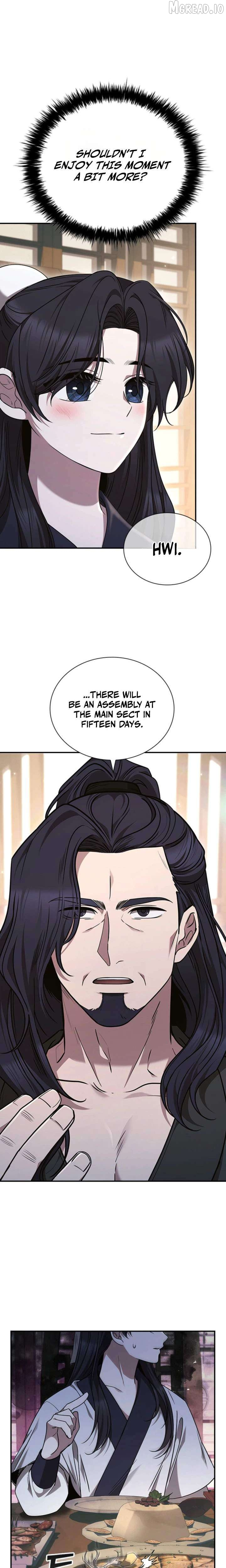 The Return Of Senior Disciple Lee Hwi Chapter 3 page 26