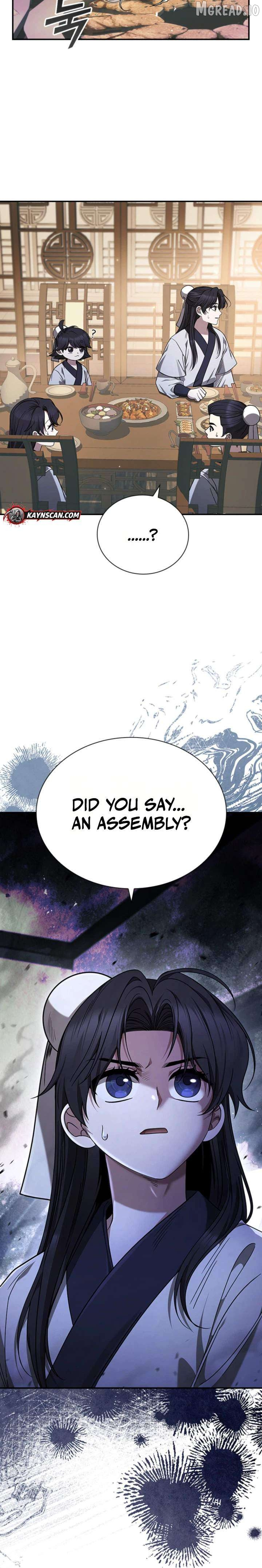 The Return Of Senior Disciple Lee Hwi Chapter 3 page 27
