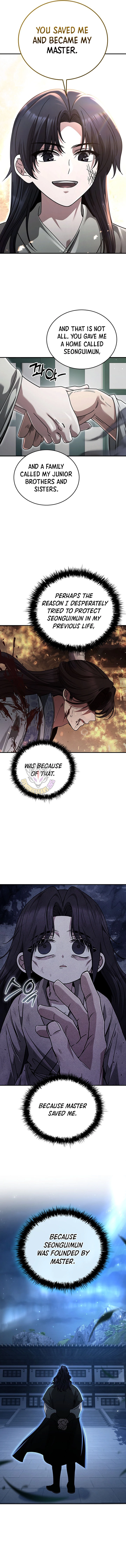 The Return Of Senior Disciple Lee Hwi Chapter 30 page 4