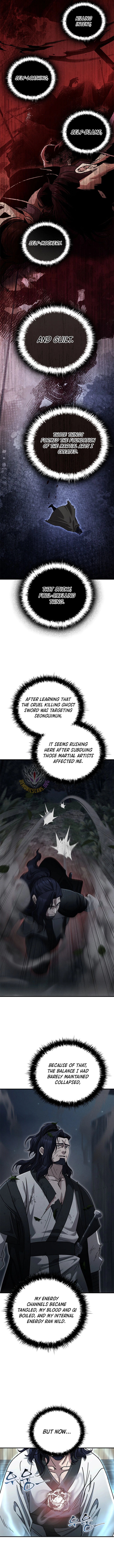 The Return Of Senior Disciple Lee Hwi Chapter 30 page 9