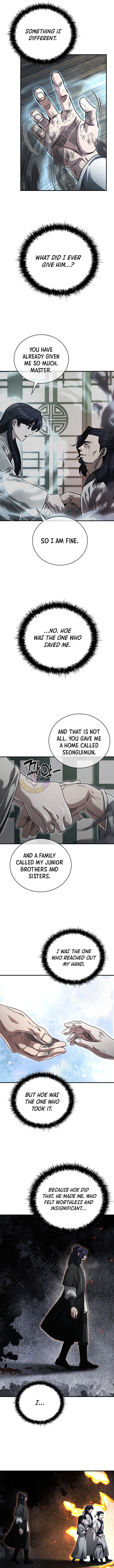 The Return Of Senior Disciple Lee Hwi Chapter 30 page 10