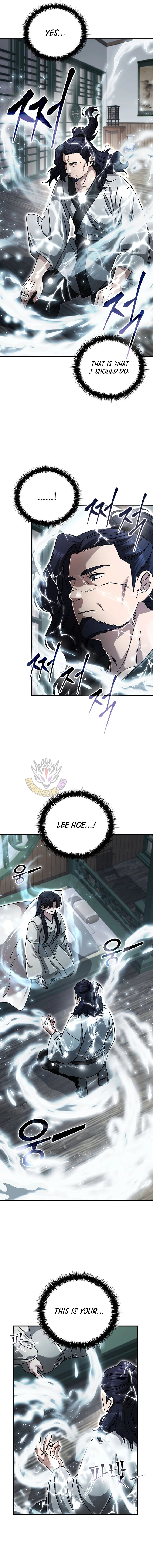The Return Of Senior Disciple Lee Hwi Chapter 30 page 12