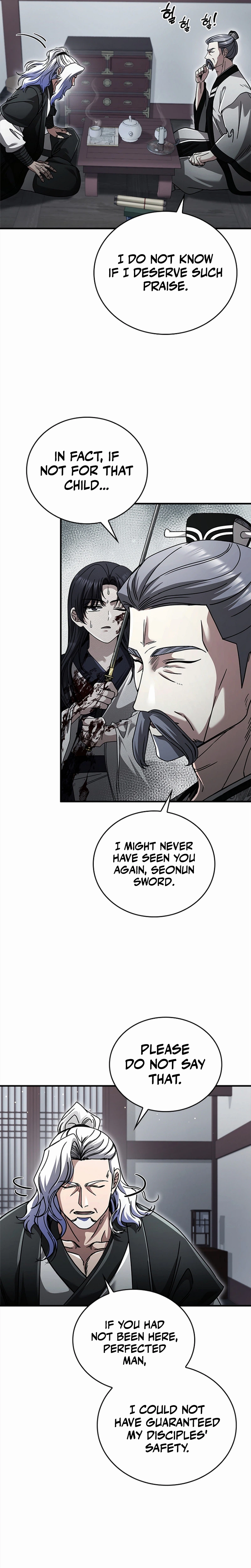 The Return Of Senior Disciple Lee Hwi Chapter 31 page 8