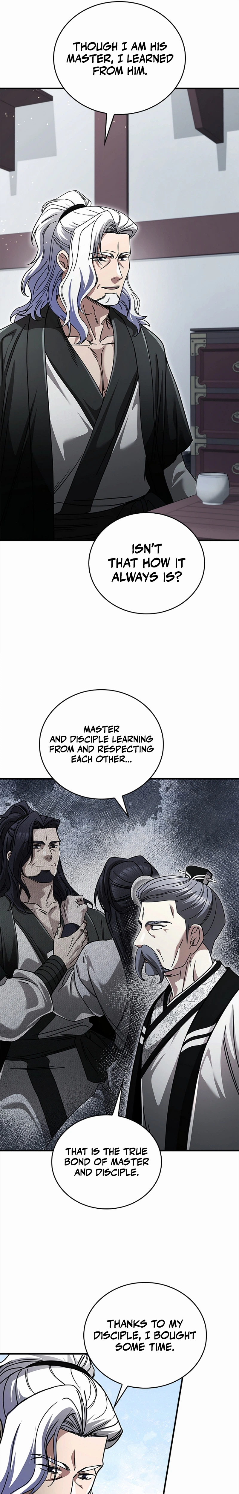 The Return Of Senior Disciple Lee Hwi Chapter 31 page 11