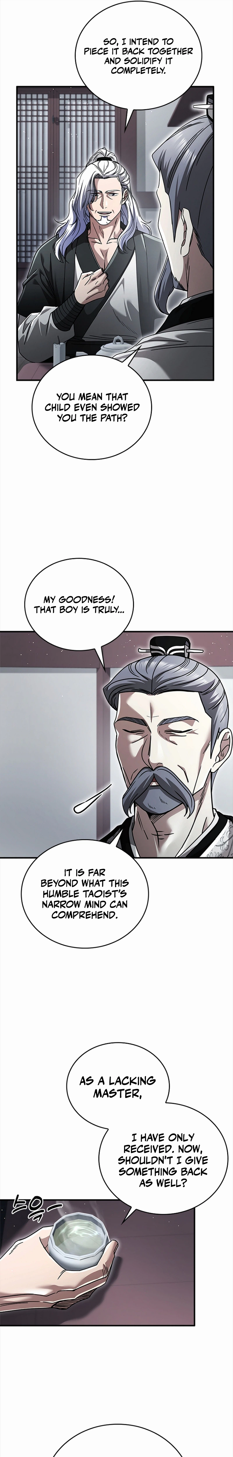 The Return Of Senior Disciple Lee Hwi Chapter 31 page 14