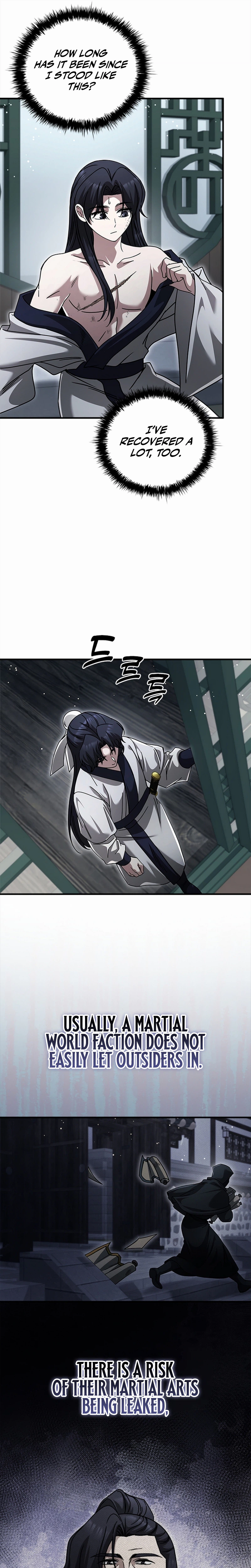 The Return Of Senior Disciple Lee Hwi Chapter 31 page 17