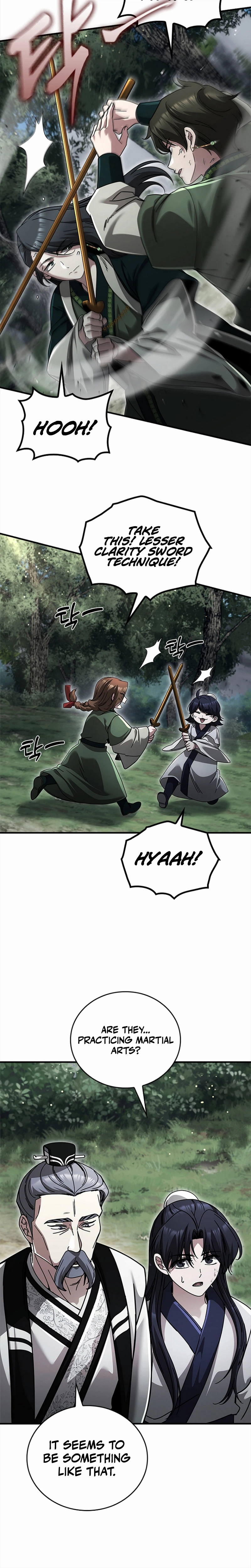 The Return Of Senior Disciple Lee Hwi Chapter 31 page 22
