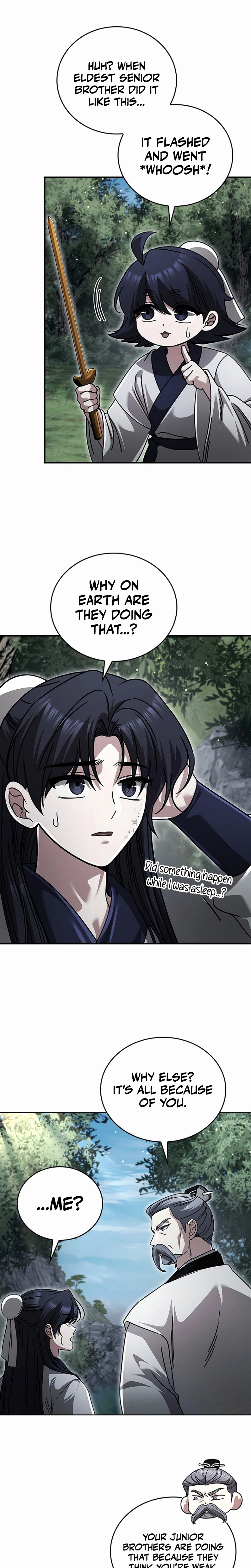 The Return Of Senior Disciple Lee Hwi Chapter 31 page 23
