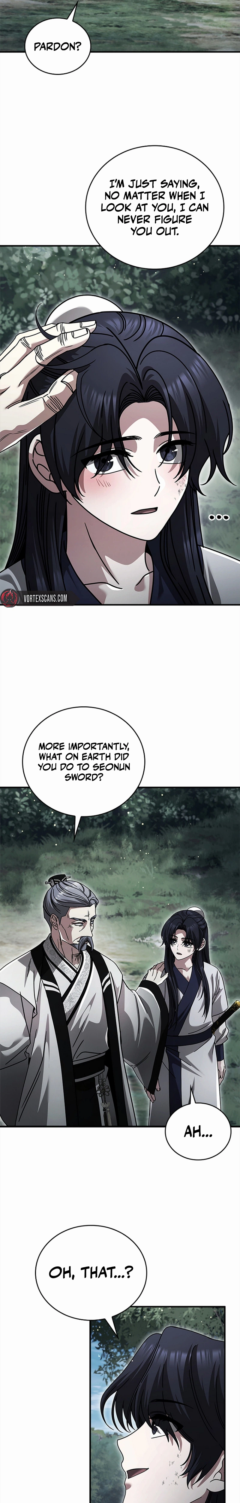 The Return Of Senior Disciple Lee Hwi Chapter 31 page 27