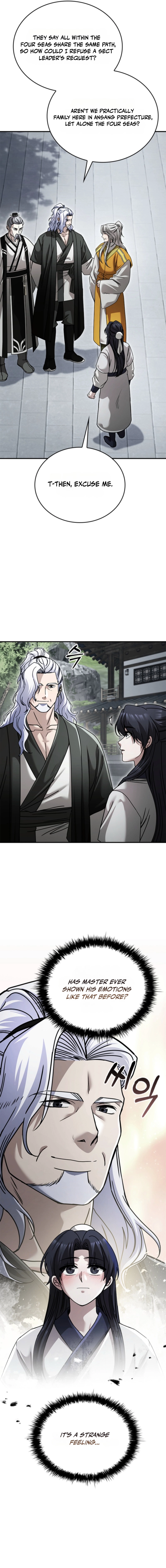 The Return Of Senior Disciple Lee Hwi Chapter 34 page 3