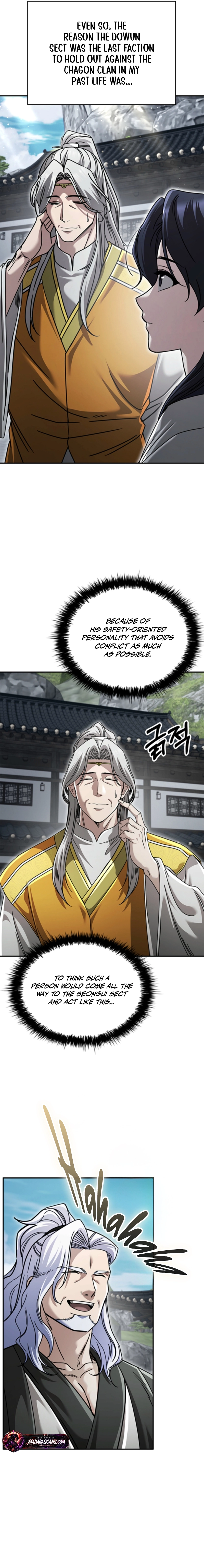 The Return Of Senior Disciple Lee Hwi Chapter 34 page 2