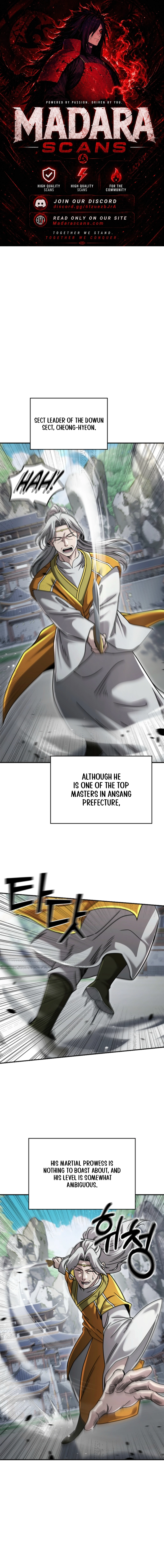 The Return Of Senior Disciple Lee Hwi Chapter 34 page 1