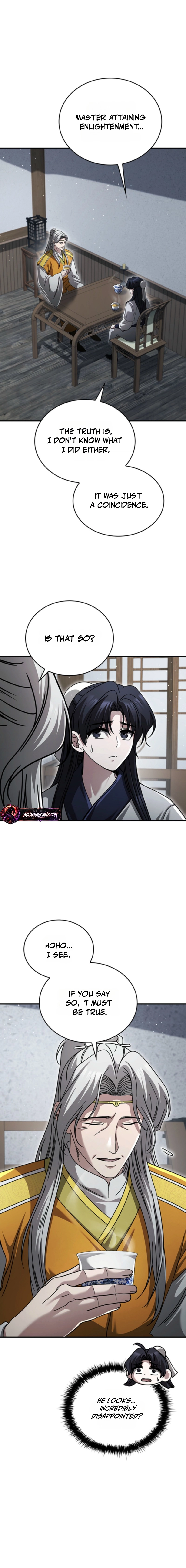 The Return Of Senior Disciple Lee Hwi Chapter 34 page 7