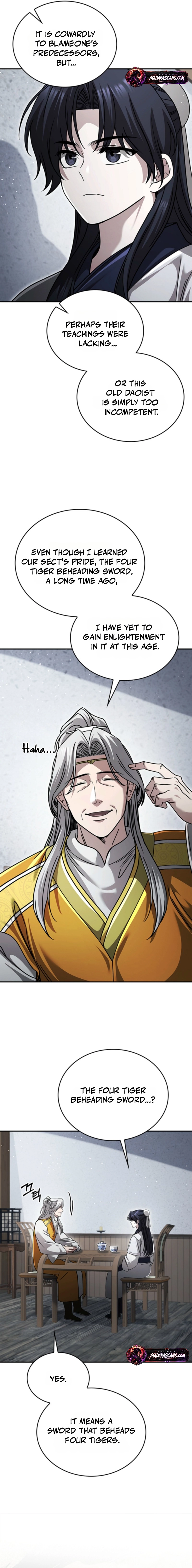 The Return Of Senior Disciple Lee Hwi Chapter 34 page 10